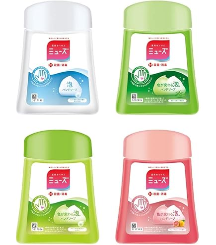 Amazon.co.jp: ミューズ ノータッチ本体＋3種の香り詰替ボトル入 本体